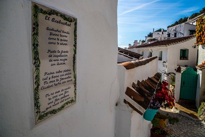 Nerja (Pueblo) + Frigiliana & El Acebuchal - Semi-Private - What the small-group format changes