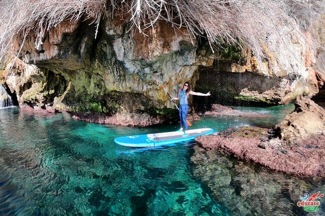 Paddle Surf Route Cliffs Nerja and Cascada de Maro + Snorkel - Key points before you book