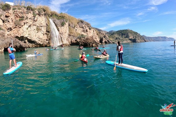 Paddle Surf Route Cliffs Nerja and Cascada de Maro + Snorkel - Is $34.76 good value?