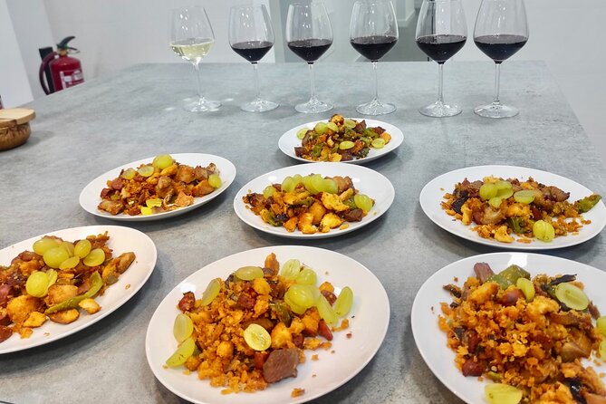 Paella and Sangria Workshop in Malaga - Three hours of cooking, eating and local food stories