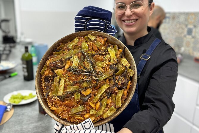 Paella and Sangria Workshop in Malaga - What the price includes in practical terms
