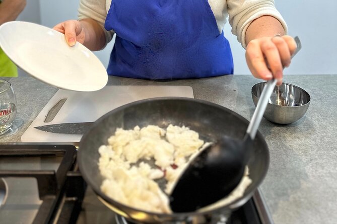 Paella and Sangria Workshop in Malaga - Making the Malagueño side dish