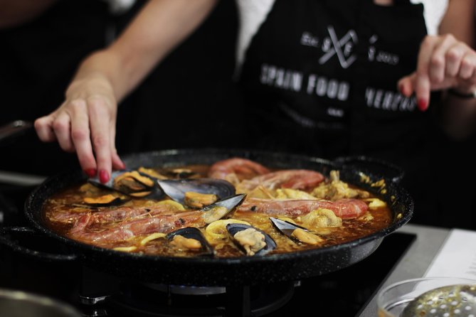 Paella Cooking Class in Malaga - Gazpacho, paella and the all-important sofrito