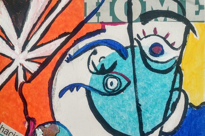 Paint your own Picasso - From Picasso’s Málaga to your own canvas