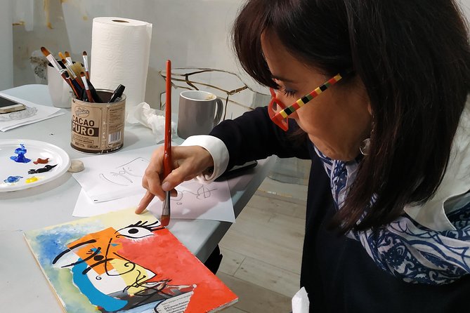 Paint your own Picasso - The instructors set the tone