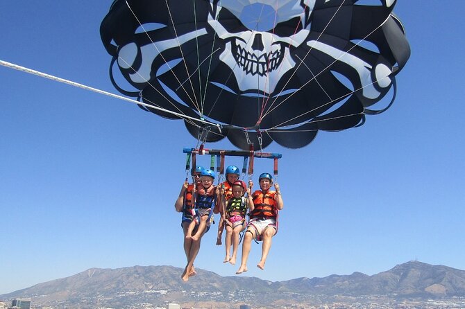 Parasailing in Fuengirola - The Highest Flights on the Costa - At a glance
