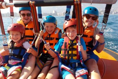 Parasailing in Fuengirola – The Highest Flights on the Costa