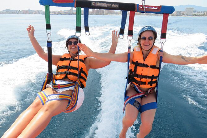Parasailing in Fuengirola - The Highest Flights on the Costa - Is $57.93 good value?