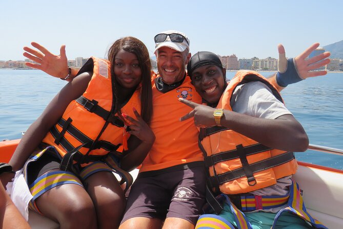 Parasailing in Fuengirola - The Highest Flights on the Costa - The people this suits best