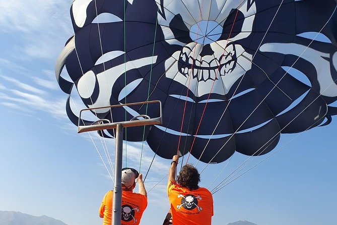 Parasailing in Fuengirola - The Highest Flights on the Costa - Booking and practical details