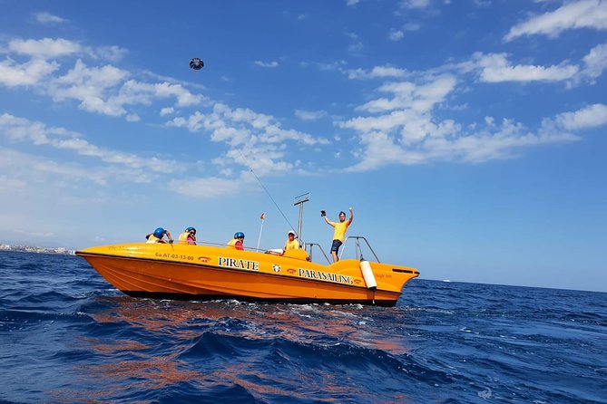 Parasailing in Fuengirola - The Highest Flights on the Costa - Should you book it?