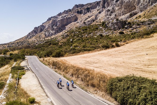 Personalised Road Bike Tour in Malaga - North Malaga: rolling roads and the biggest climbs
