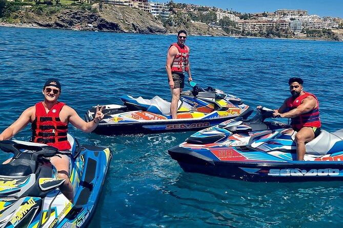Rent Jetski - Starting at Fuengirola’s marina