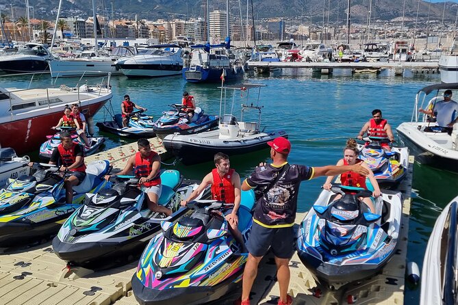 Rent Jetski - Thirty minutes of speed and choice