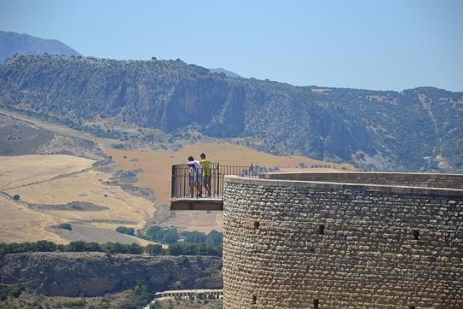 Ronda and Setenil de las Bodegas tour from Malaga - Ronda’s old centre and gorge-side views