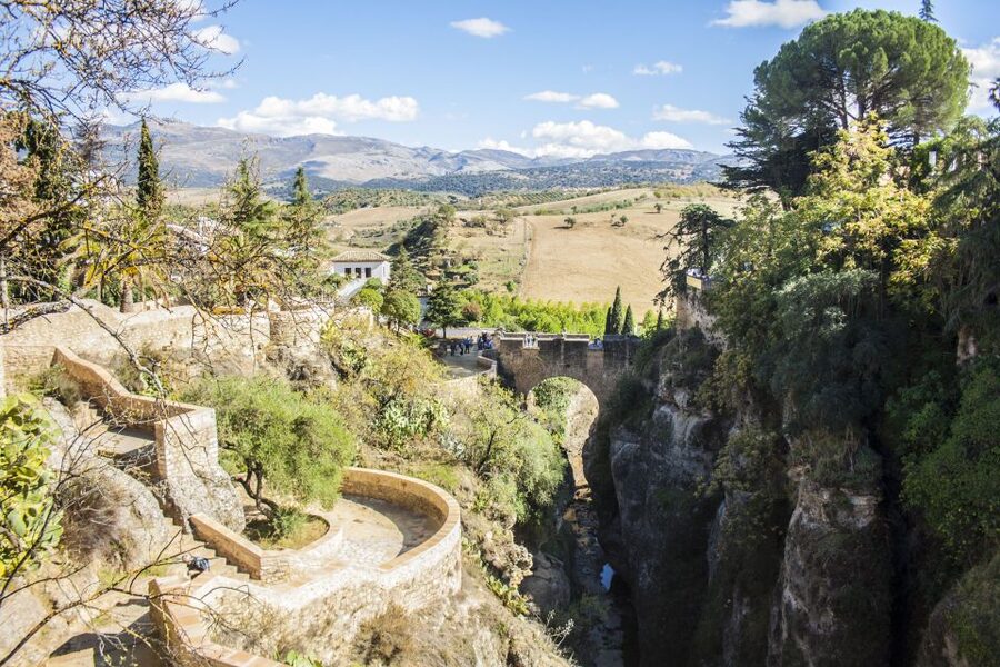Ronda: Guided Walking Tour - The Tajo and its famous viewpoints