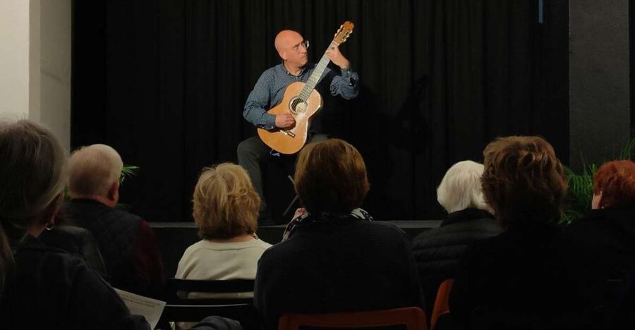 Ronda: Spanish - Classical & Flamenco - Guitar Concert - At a glance