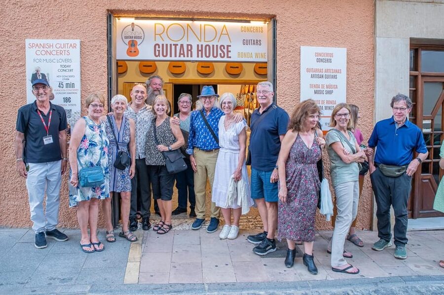 Ronda: Spanish - Classical & Flamenco - Guitar Concert - FAQ