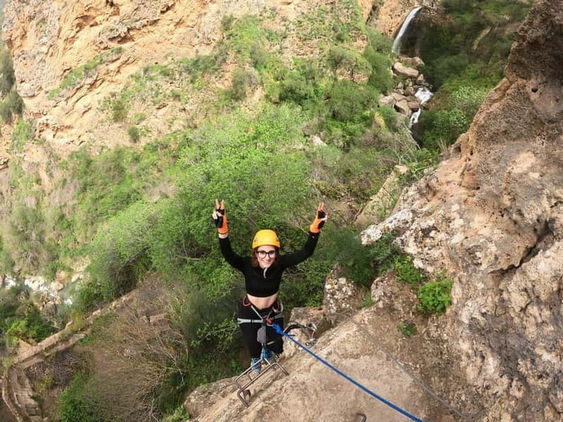 Ronda: Tajo de Ronda Via Ferrata Guided Climbing Tour - At a Glance