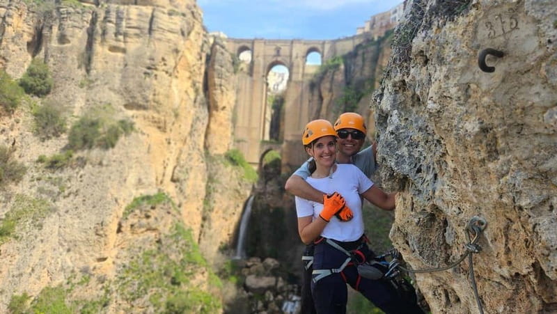 Ronda: Tajo de Ronda Via Ferrata Guided Climbing Tour - Starting on Carretera de los Molinos