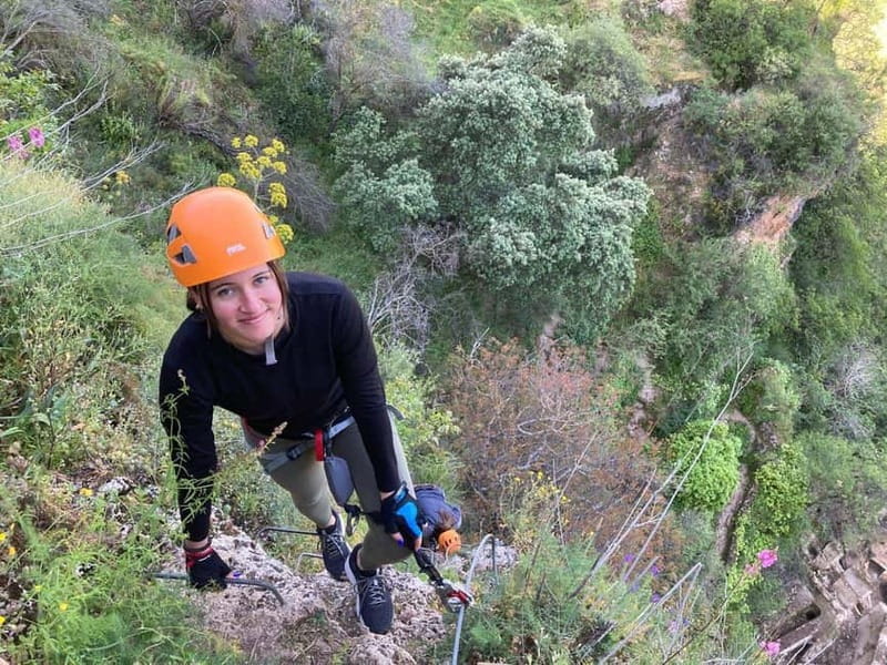Ronda: Tajo de Ronda Via Ferrata Guided Climbing Tour - Climbing the Tajo and Gaining 50 Meters
