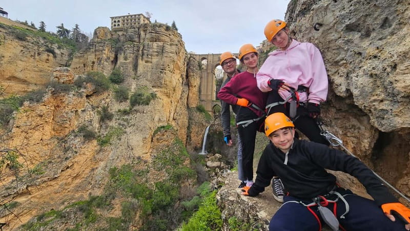 Ronda: Tajo de Ronda Via Ferrata Guided Climbing Tour - Seeing Puente Nuevo From a Different Angle