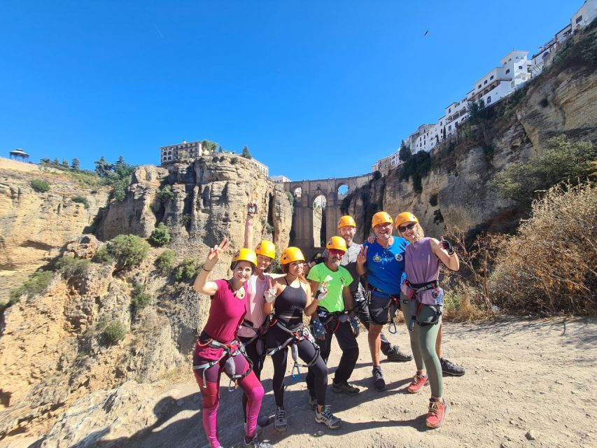 Ronda: Tajo de Ronda Via Ferrata Guided Climbing Tour - Timing, Group Size and What the Price Covers