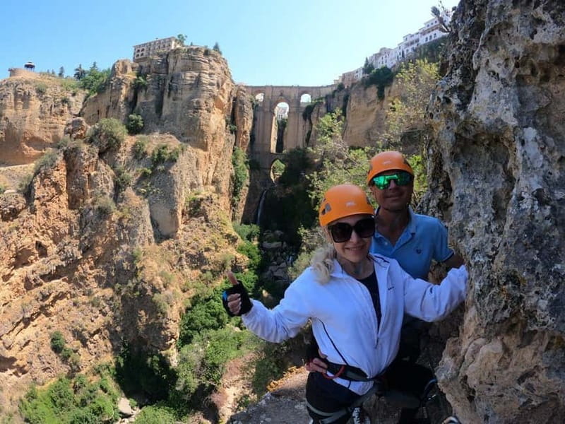 Ronda: Tajo de Ronda Via Ferrata Guided Climbing Tour - Who Will Enjoy This Climb Most