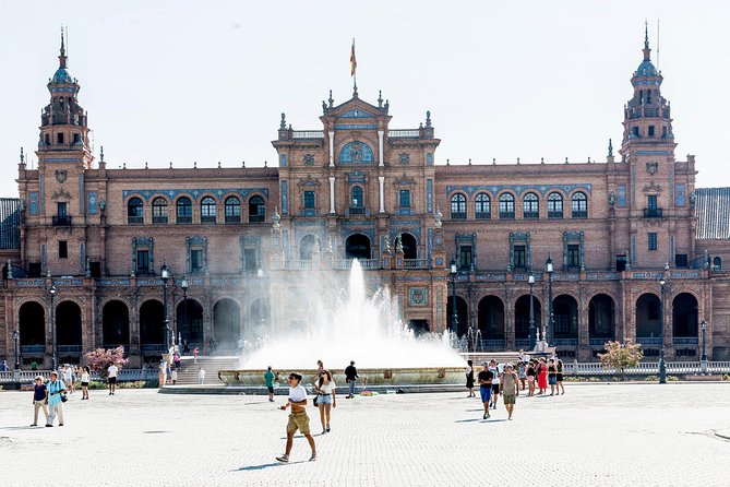 Seville Day Trip with Cathedral Entrance from Malaga - Walking Santa Cruz and the old Jewish Quarter