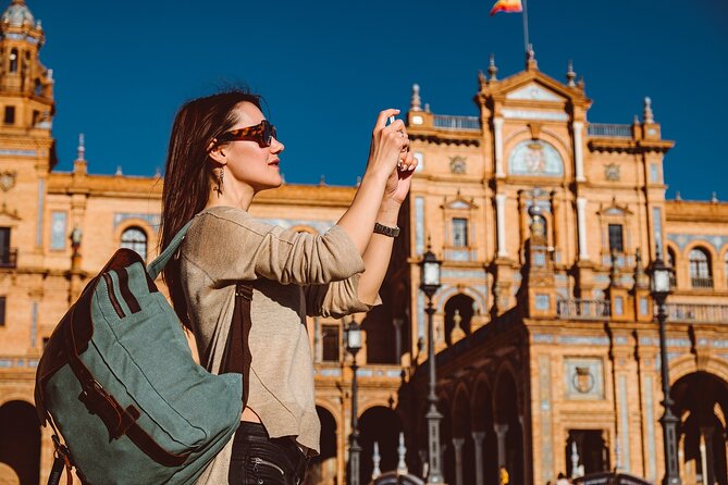 Seville Full Day Trip with Cathedral from Malaga - The Torre del Oro is a practical meeting point