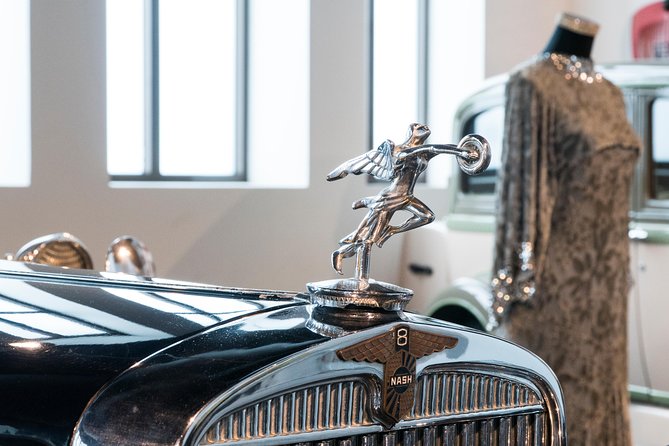 Skip the Line: Malaga Automobile and Fashion Museum Entrance Ticket - A museum where cars and couture share the road