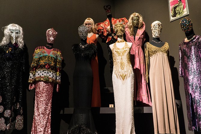 Skip the Line: Malaga Automobile and Fashion Museum Entrance Ticket - The fashion rooms: seven ways through a century
