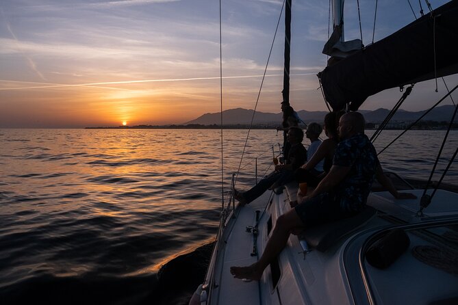 Sunset Sailing along the Marbella coast from Puerto Banus - Booking and timing without the guesswork