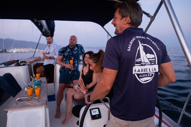 Sunset Sailing along the Marbella coast from Puerto Banus - Should you book this sunset sail?