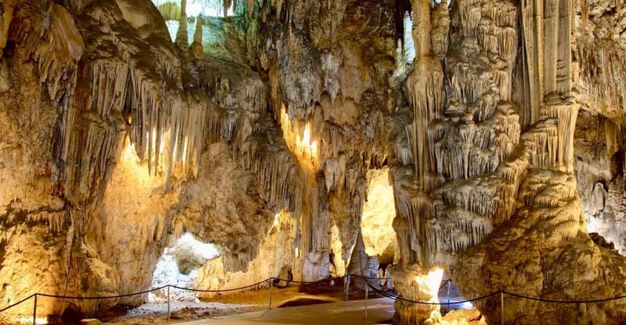 Torremolinos/Benalmadena: Nerja Caves Tour with Frigiliana - Inside the Caves of Nerja