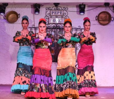 Torremolinos: Flamenco Show with Drinks