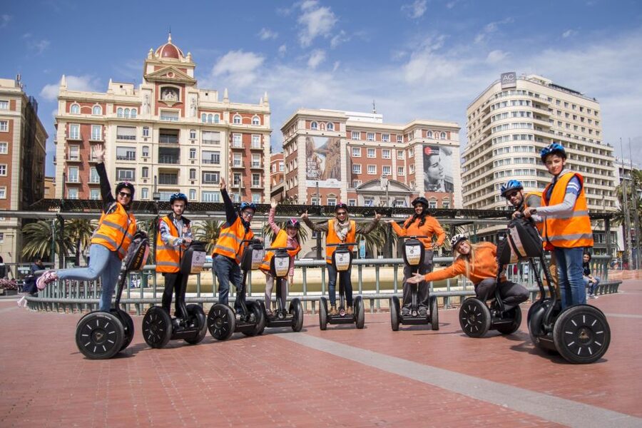 Tour to Gibralfaro - The Parador viewpoint and the downhill ride