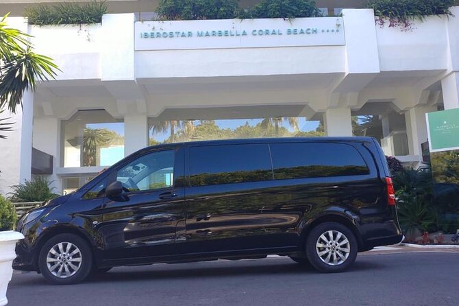 Transfer from Malaga airport to malaga city,marbella,banus,etc - Choose your destination with the drive in mind