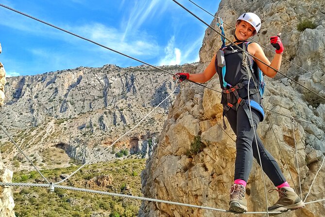 Via Ferrata Caminito del Rey - A different way to see the Gaitanes Gorge