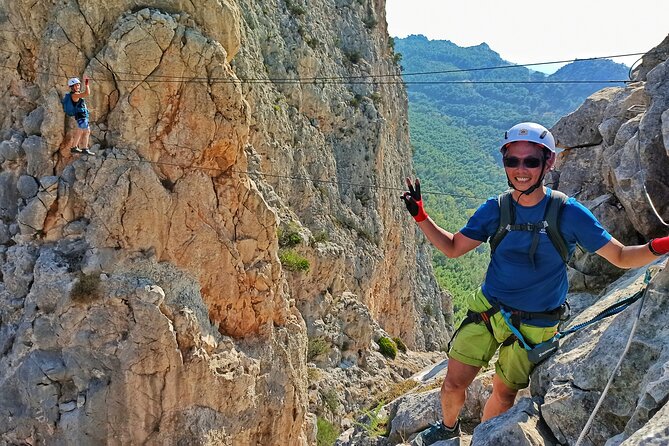 Via Ferrata Caminito del Rey - How much time to set aside