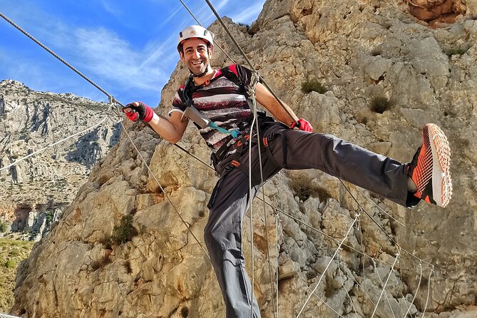 Via Ferrata Caminito del Rey - Who should book this climb?