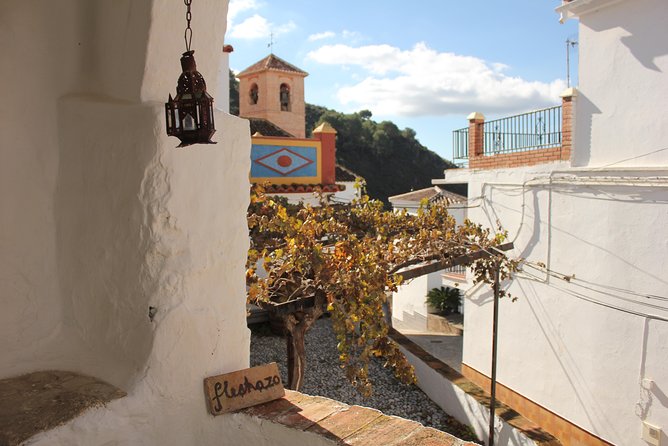 White Villages Tour in the Nerja area: Small-Group Tour and Lunch - Sayalonga: narrow lanes and a sit-down lunch